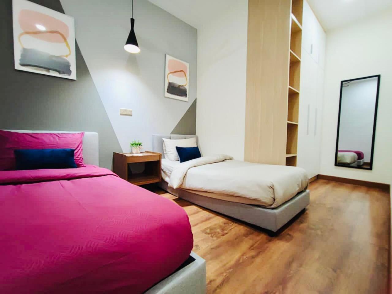 Arte Mont Kiara Host By Host Corner Suites Kuala Lumpur Zimmer foto