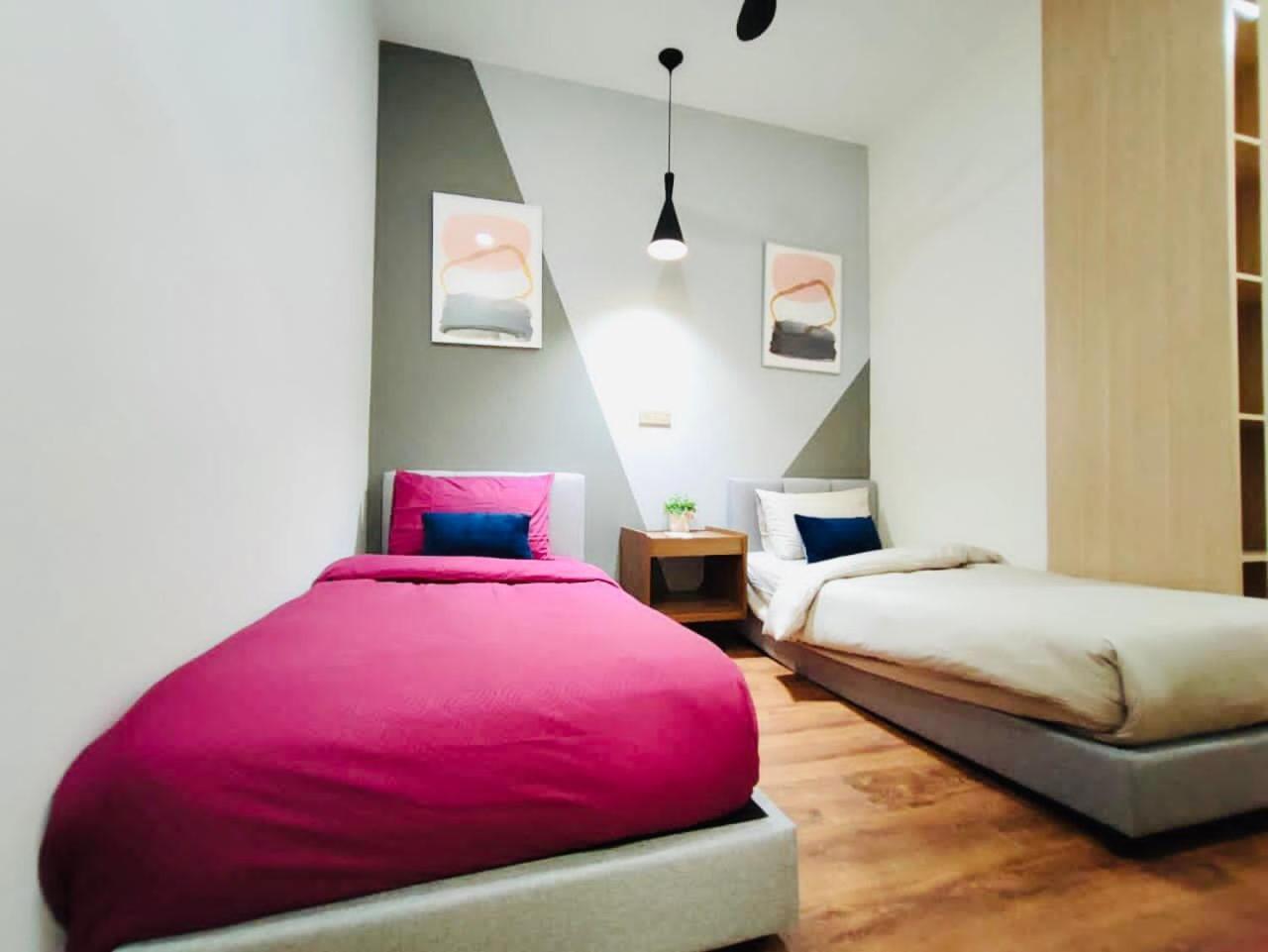 Arte Mont Kiara Host By Host Corner Suites Kuala Lumpur Zimmer foto