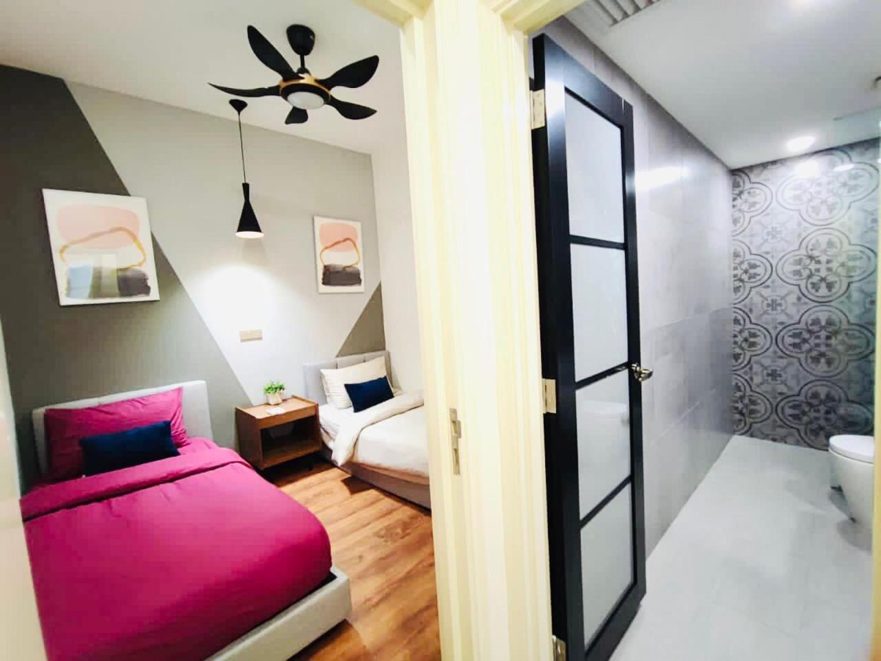 Arte Mont Kiara Host By Host Corner Suites Kuala Lumpur Zimmer foto