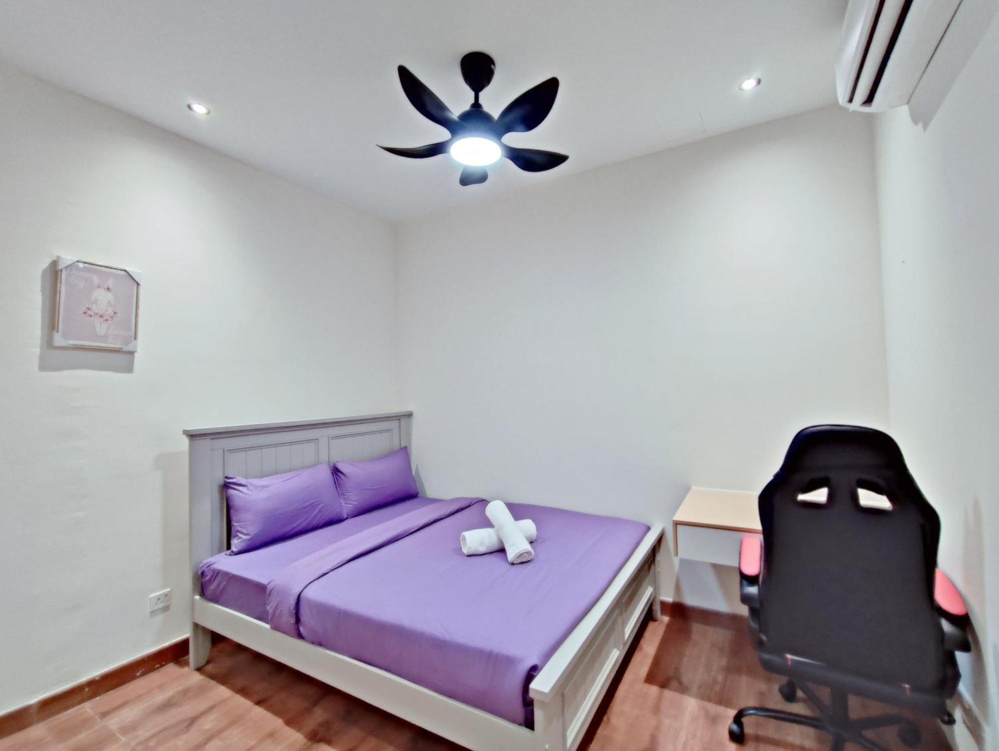 Arte Mont Kiara Host By Host Corner Suites Kuala Lumpur Zimmer foto