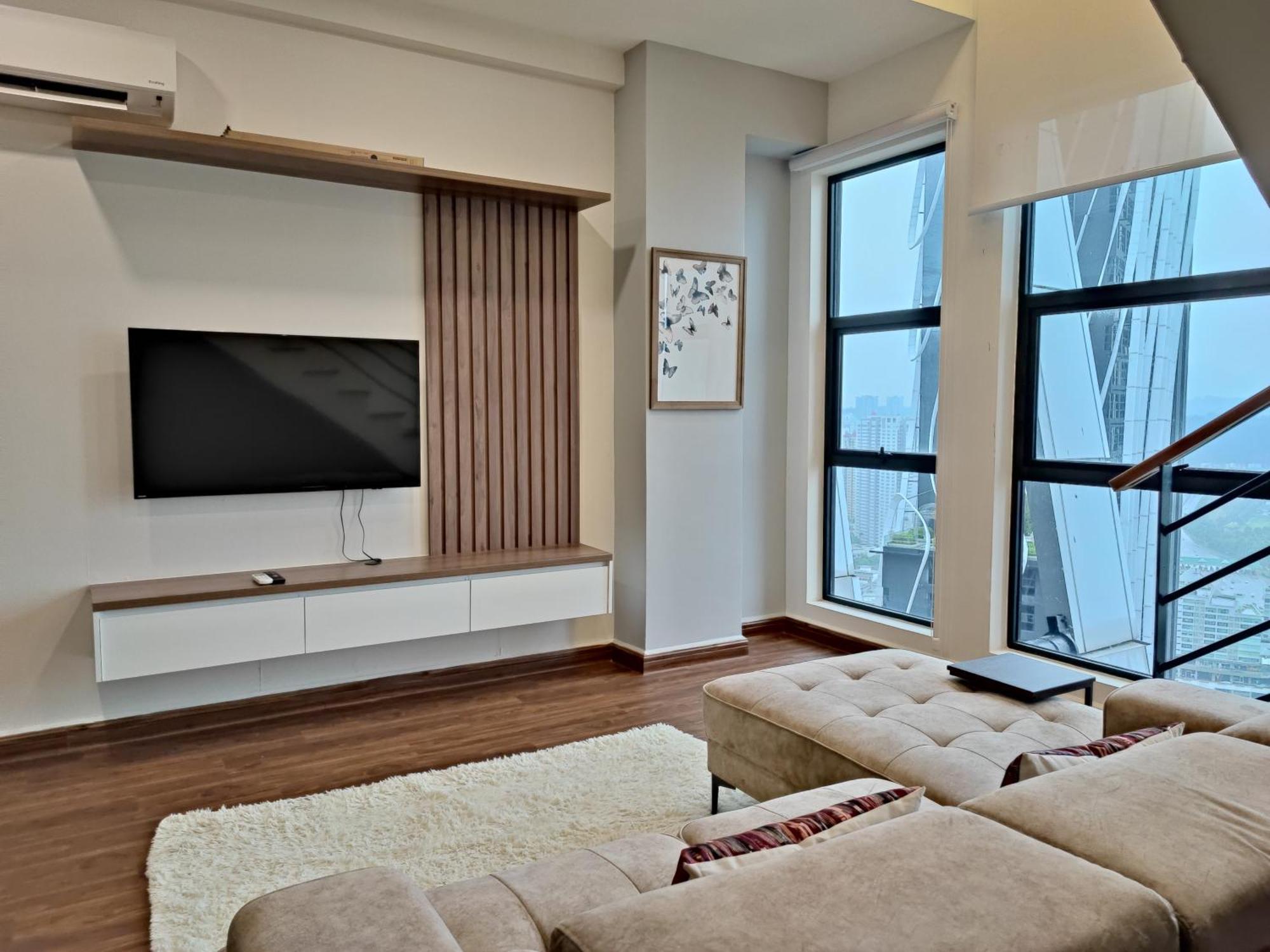 Arte Mont Kiara Host By Host Corner Suites Kuala Lumpur Zimmer foto
