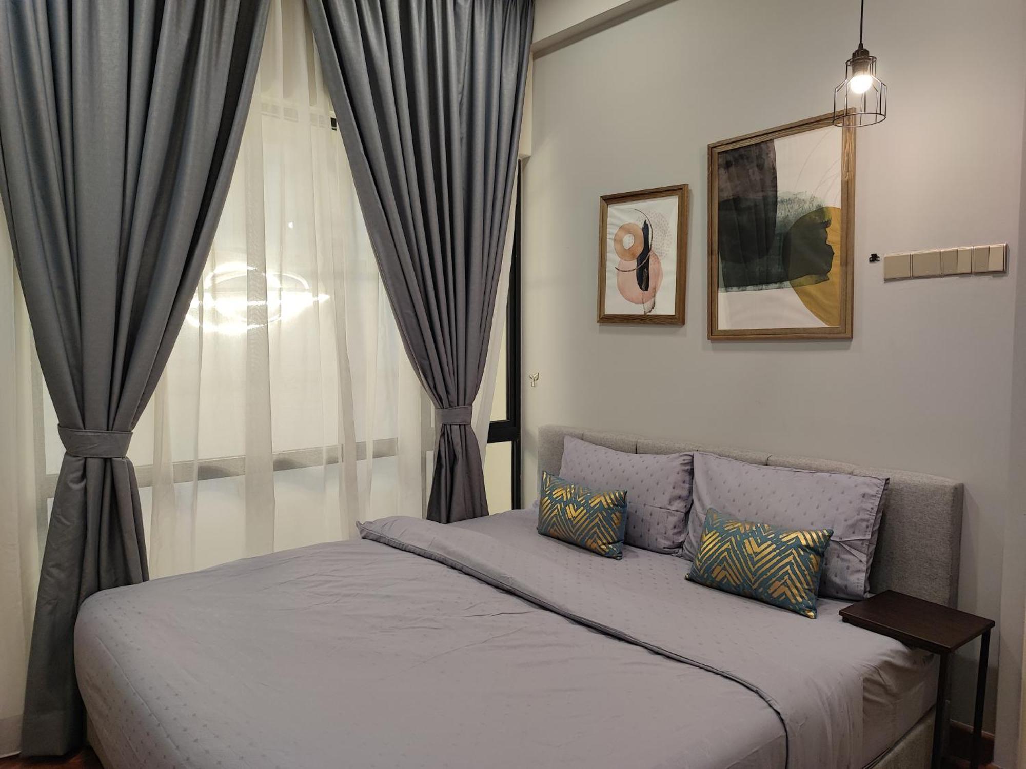 Arte Mont Kiara Host By Host Corner Suites Kuala Lumpur Zimmer foto