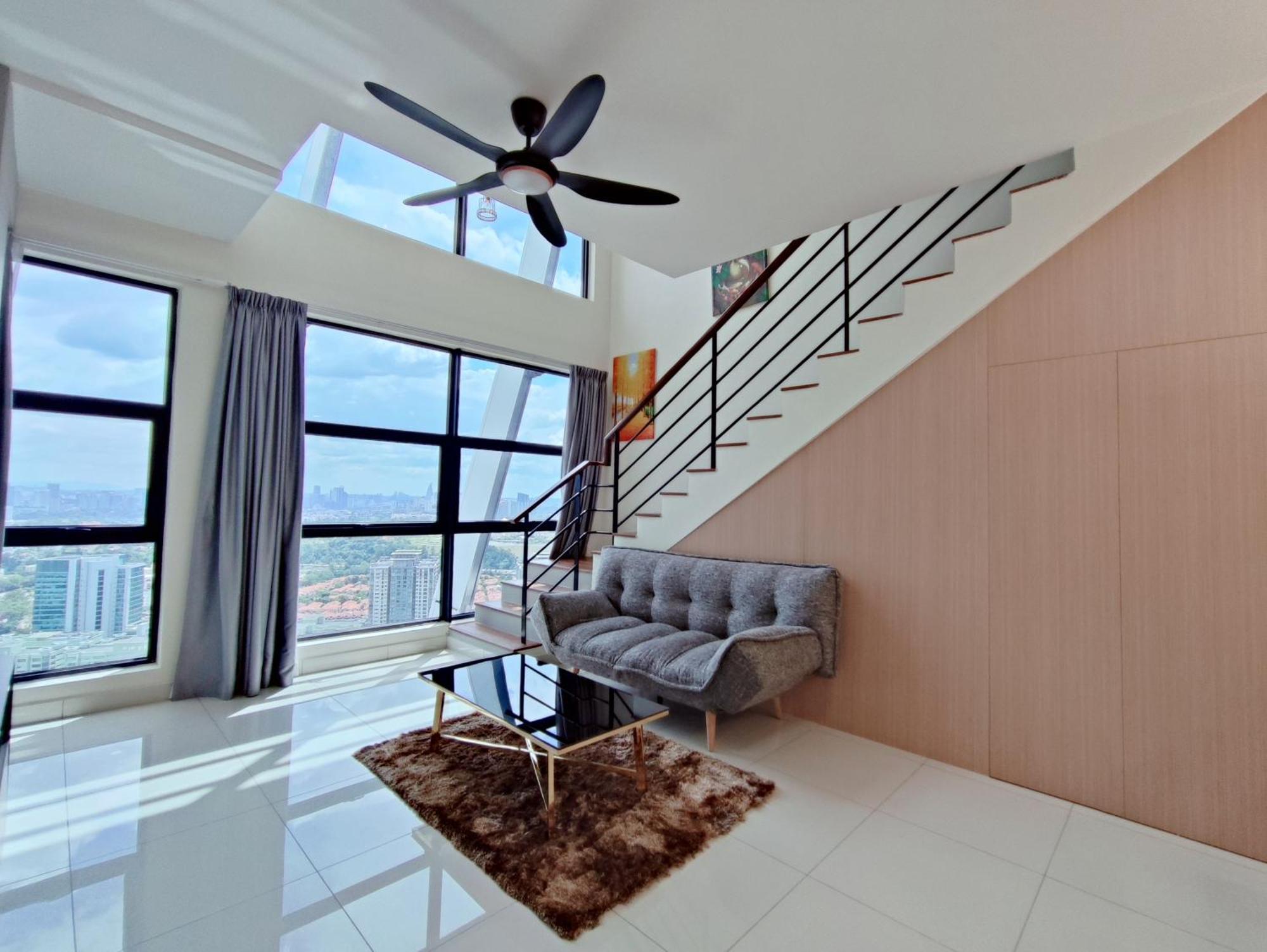 Arte Mont Kiara Host By Host Corner Suites Kuala Lumpur Zimmer foto
