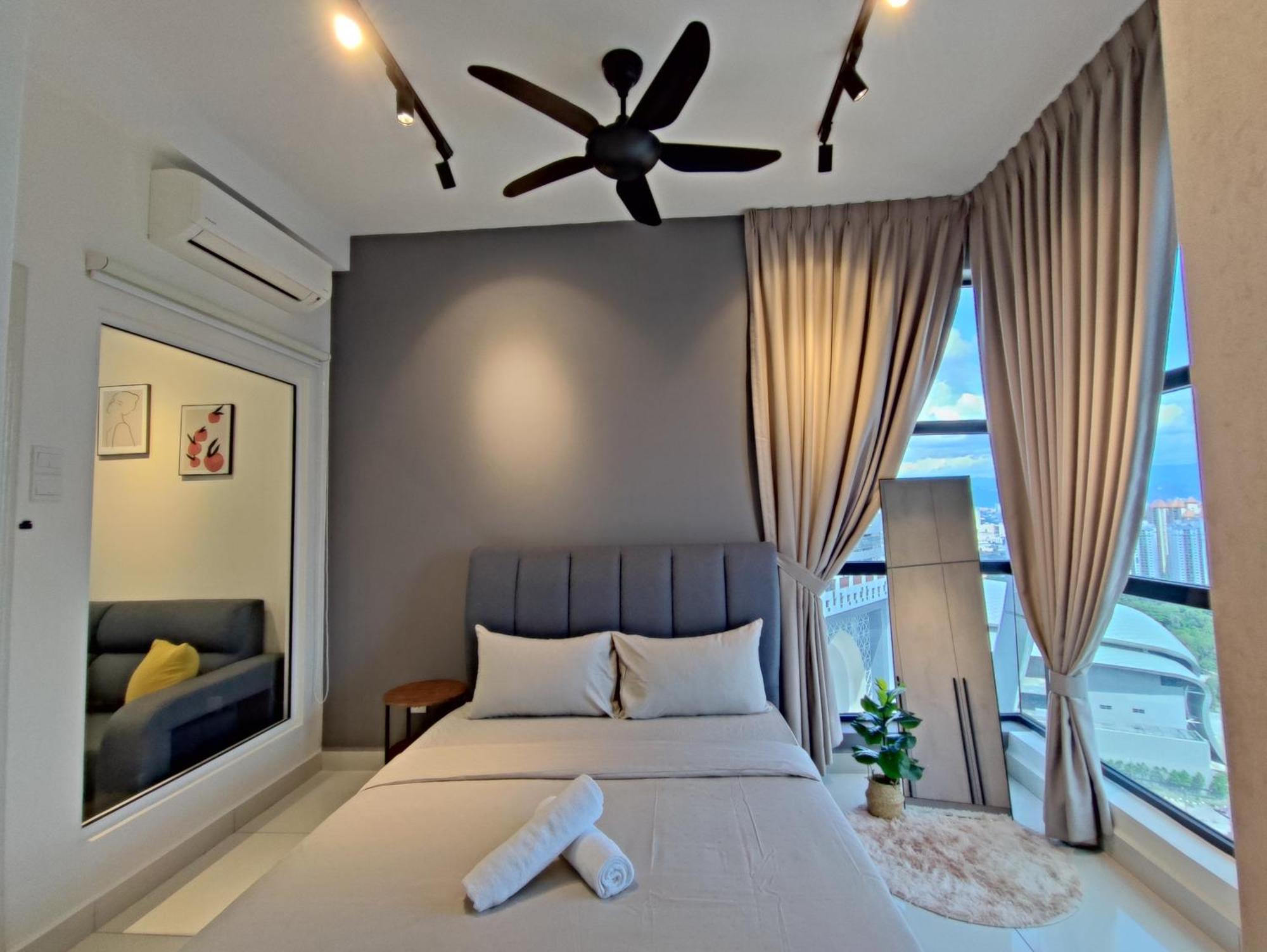 Arte Mont Kiara Host By Host Corner Suites Kuala Lumpur Zimmer foto