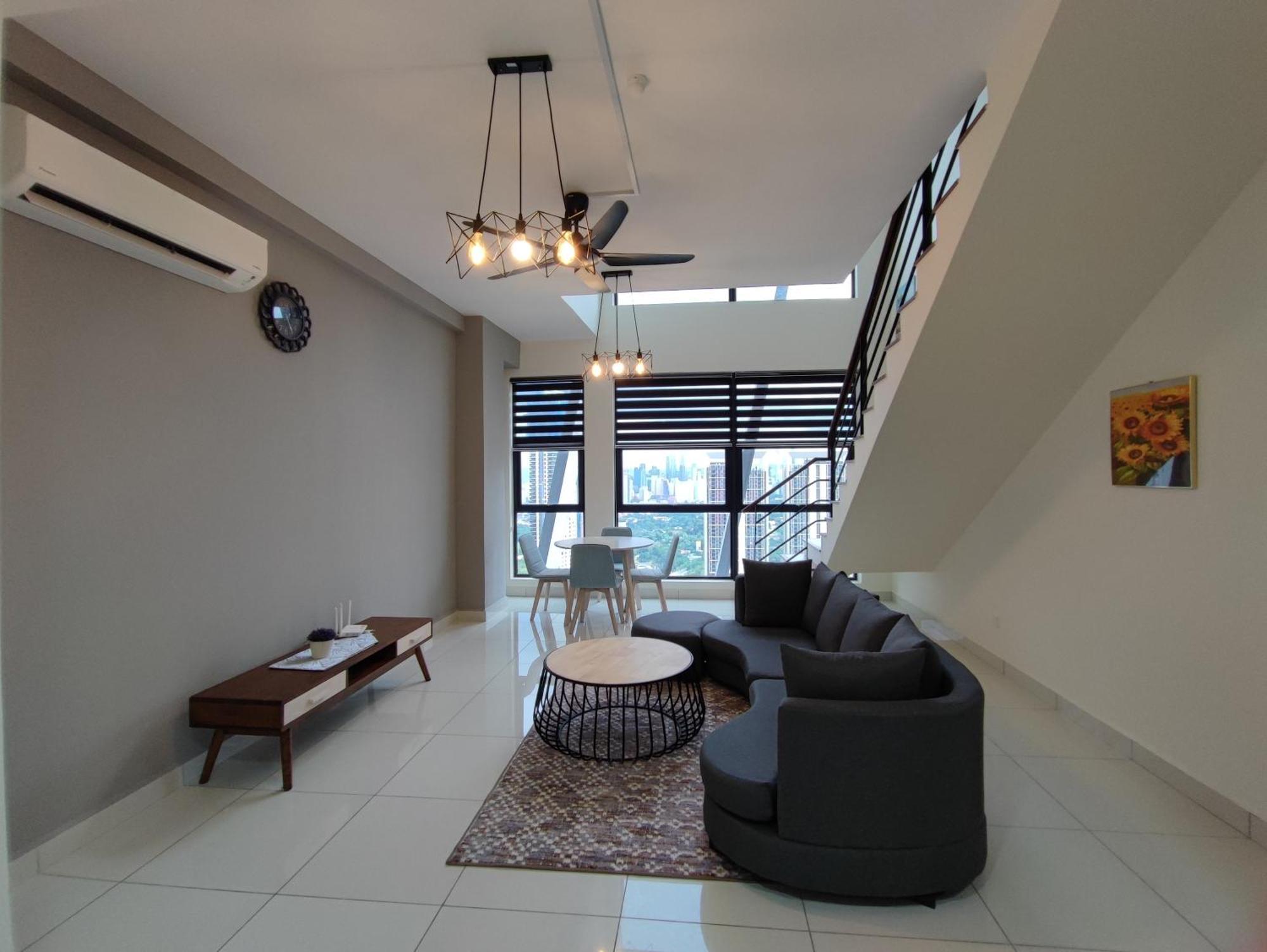 Arte Mont Kiara Host By Host Corner Suites Kuala Lumpur Zimmer foto