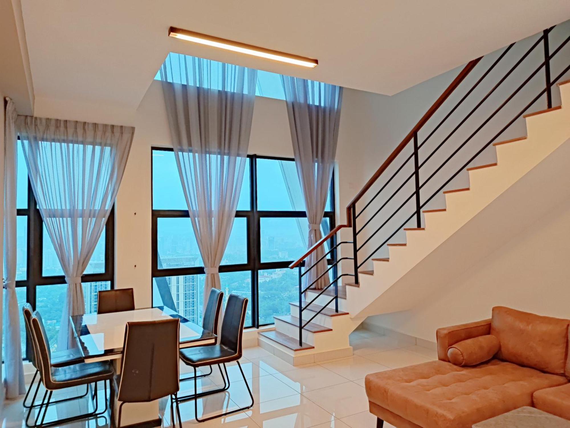 Arte Mont Kiara Host By Host Corner Suites Kuala Lumpur Zimmer foto