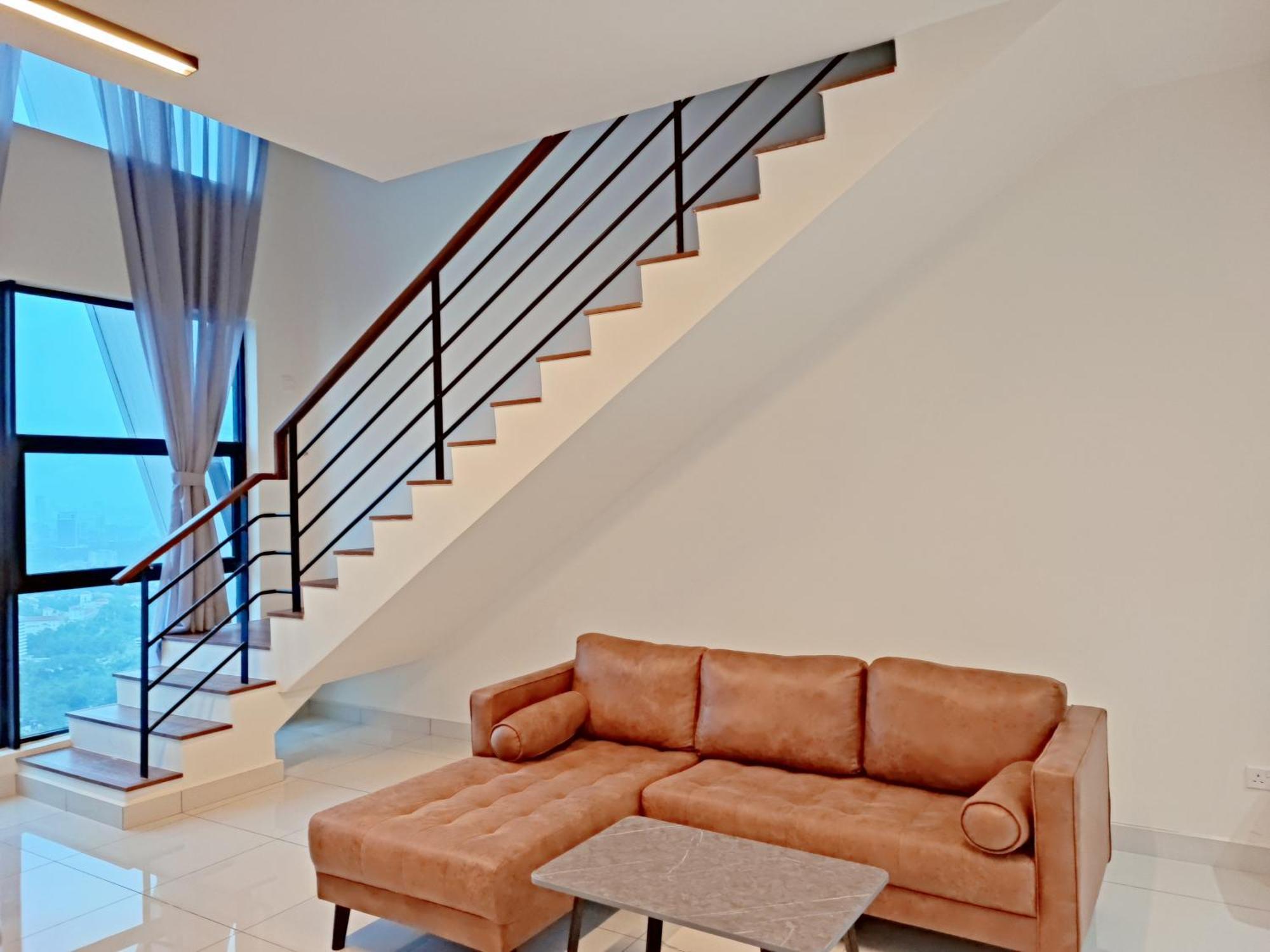 Arte Mont Kiara Host By Host Corner Suites Kuala Lumpur Zimmer foto