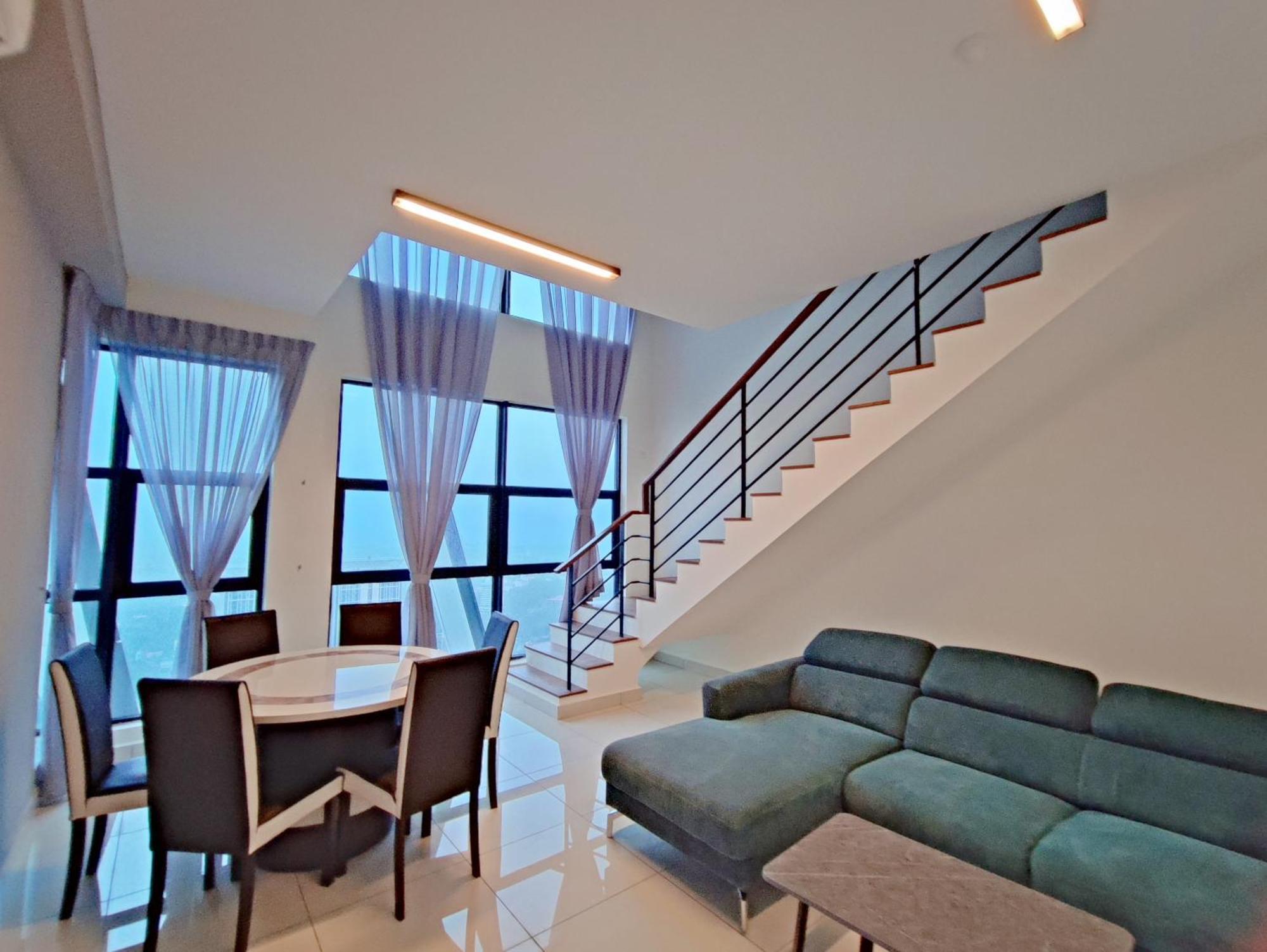 Arte Mont Kiara Host By Host Corner Suites Kuala Lumpur Zimmer foto