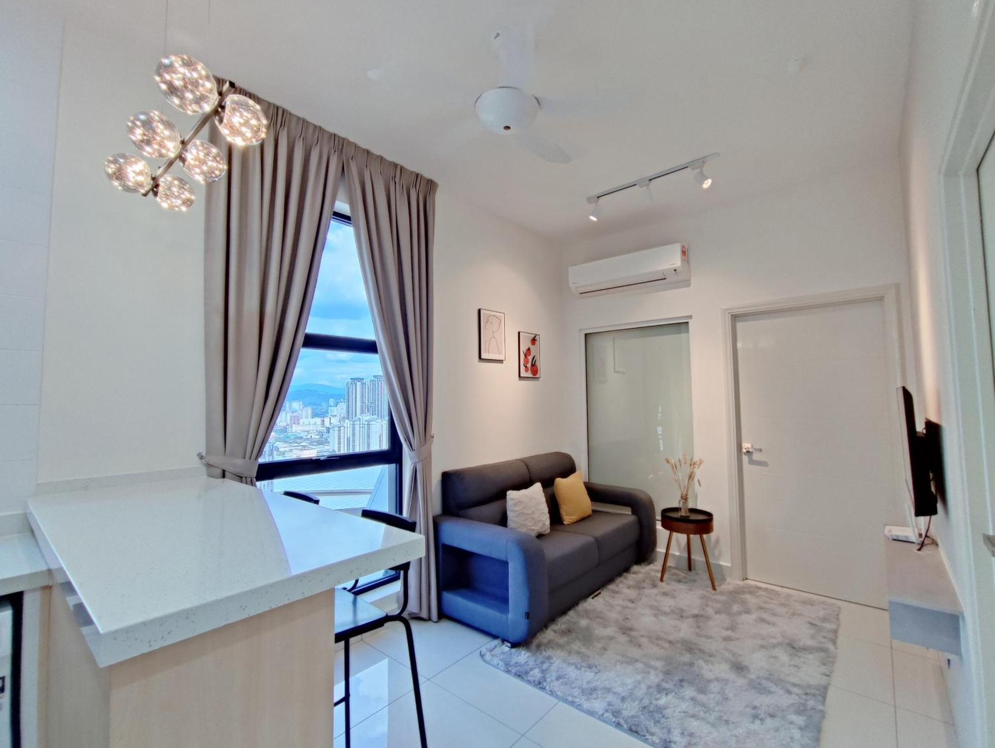 Arte Mont Kiara Host By Host Corner Suites Kuala Lumpur Zimmer foto