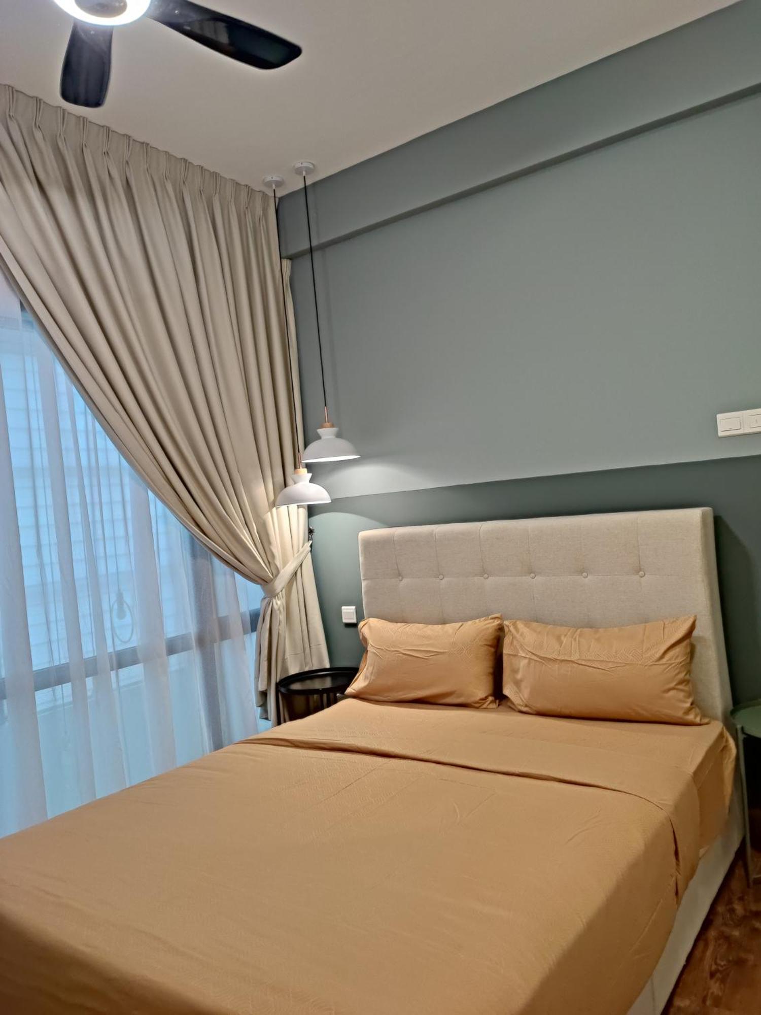 Arte Mont Kiara Host By Host Corner Suites Kuala Lumpur Zimmer foto